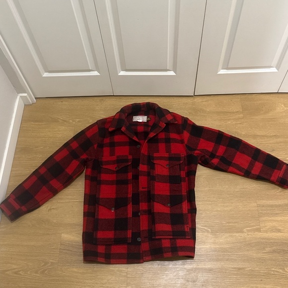 80s era Filson Mackinaw cruiser jacket sz 44